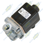 КЭМ-08 Клапан электромагнитный 12В (фишка 2 плос. клеммы) Объединение Родина